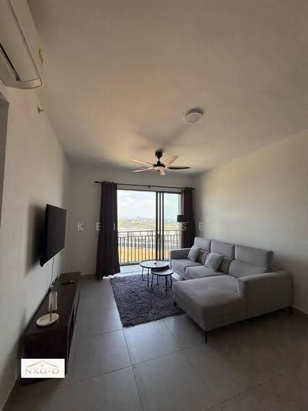Kondominium untuk Disewa di Tuai Residence - Keith See - Living Room - PropertyGuru.com.my