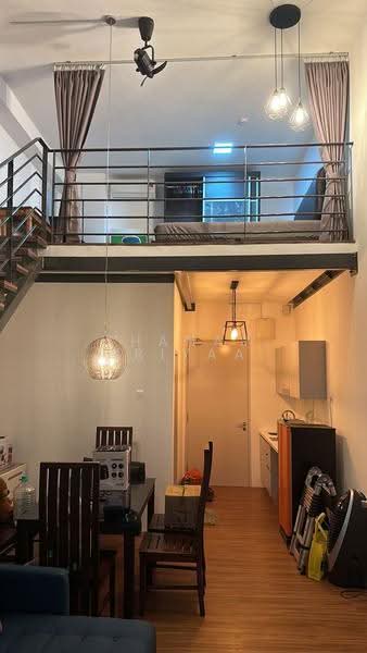 Service Residence for Rent at Armani Soho - Thanap Priyaa - Living Room - PropertyGuru.com.my