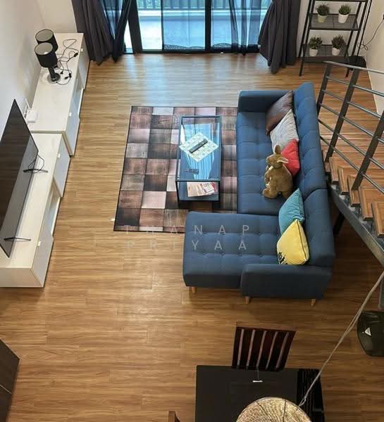 Service Residence for Rent at Armani Soho - Thanap Priyaa - Living Room - PropertyGuru.com.my