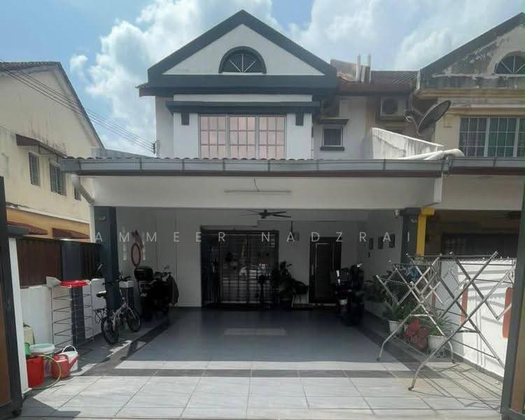 Rumah Teres 2-Tingkat untuk Dijual di Seri Kembangan (Selangor) - Ammeer Nadzrai - Exterior - PropertyGuru.com.my