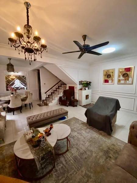 Rumah Teres 2-Tingkat untuk Dijual di Seri Kembangan (Selangor) - Ammeer Nadzrai - Living Room - PropertyGuru.com.my