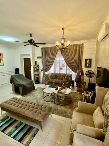 Rumah Teres 2-Tingkat untuk Dijual di Seri Kembangan (Selangor) - Ammeer Nadzrai - Living Room - PropertyGuru.com.my