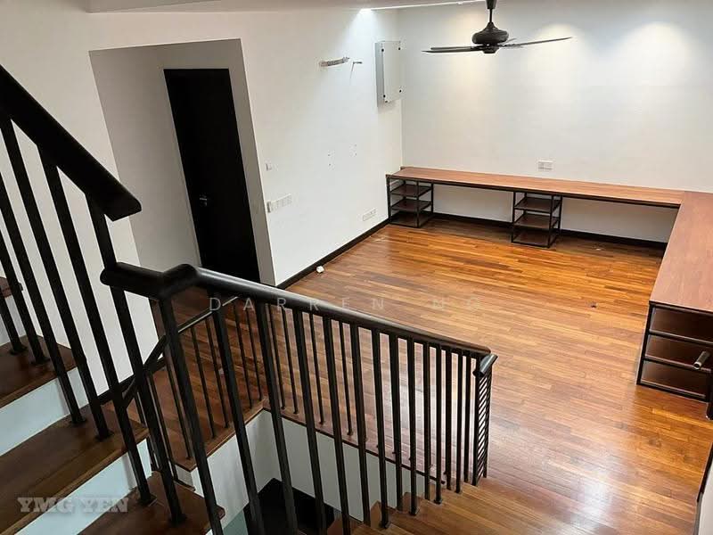Rumah Teres 3-Tingkat untuk Dijual di Duta Villa (Setia Alam) - Darren Ng - Living Room - PropertyGuru.com.my