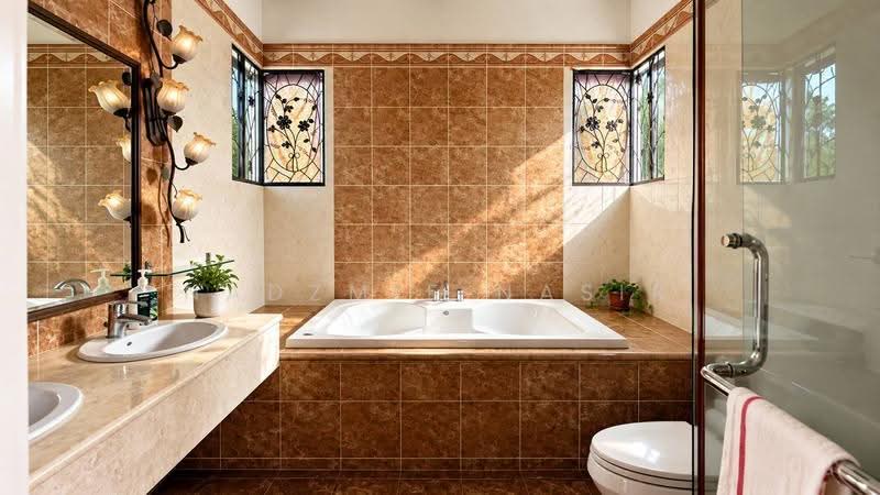 Rumah Berkembar untuk Dijual di Taman Sierra Seputeh (Seputeh) - Nadzmie Nasir - Bathroom - PropertyGuru.com.my
