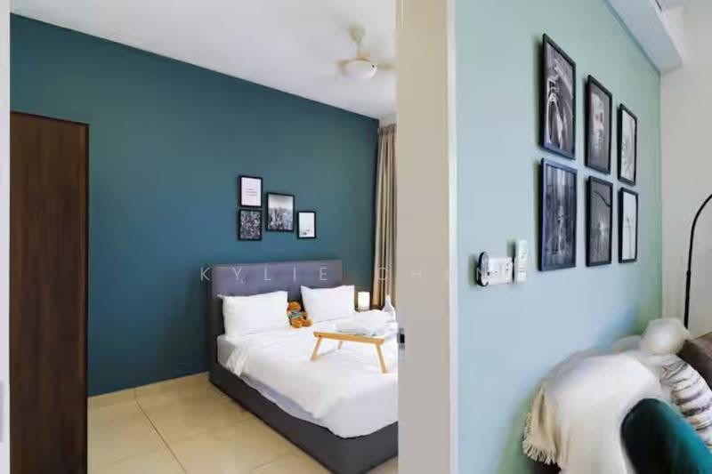 Service Residence for Sale at Trion @ KL - Kylie Chen - Bedroom - PropertyGuru.com.my
