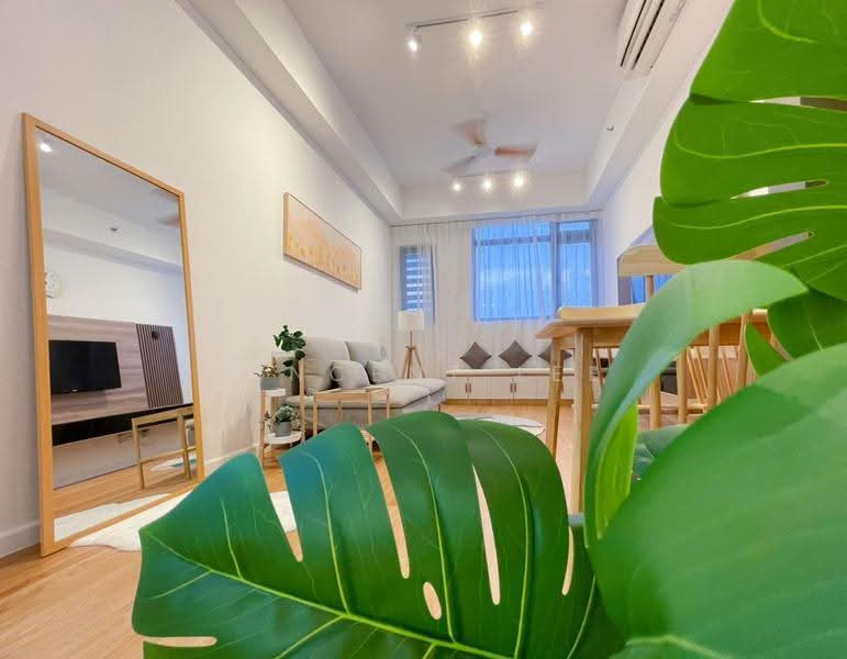 Kediaman Servis untuk Disewa di Chambers - Vincent Lee - Living Room - PropertyGuru.com.my