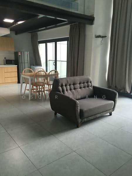 Service Residence for Rent at Empire Damansara - Oscar Phang - Living Room - PropertyGuru.com.my