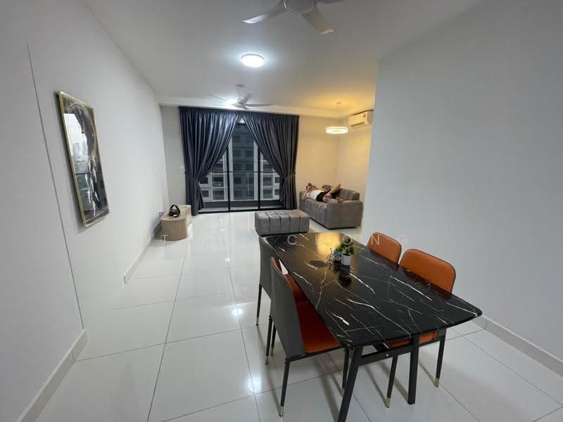 Condominium for Rent at Nestree Residence - Ethan Chong - Living Room - PropertyGuru.com.my