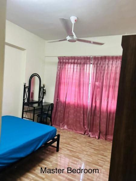 Condominium for Rent at Danau Idaman - Desmond Low - Master Bedroom - PropertyGuru.com.my