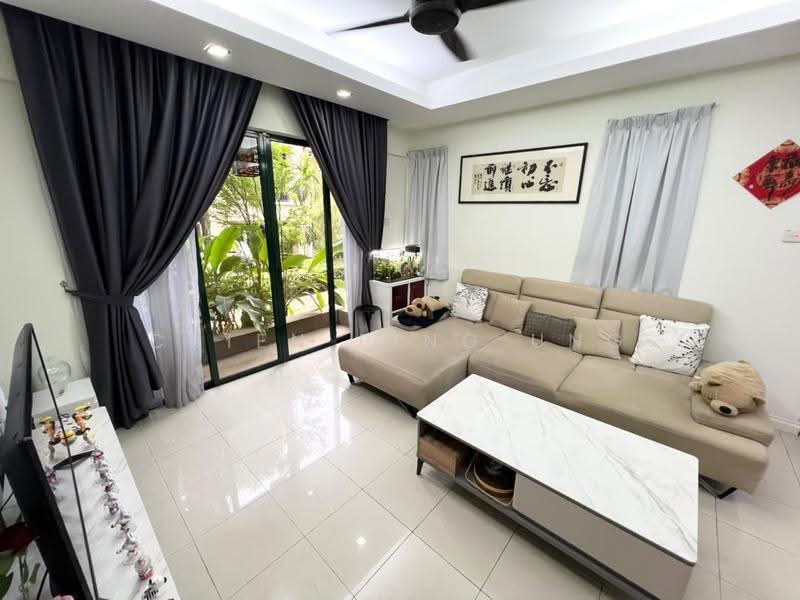 Rumah Teres untuk Dijual di Desa Parkcity (Kuala Lumpur) - Chien Ping Ung - Living Room - PropertyGuru.com.my