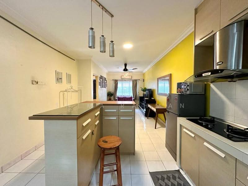 Pangsapuri untuk Disewa di Pangsapuri Cemara - Shima Rahman - Kitchen - PropertyGuru.com.my