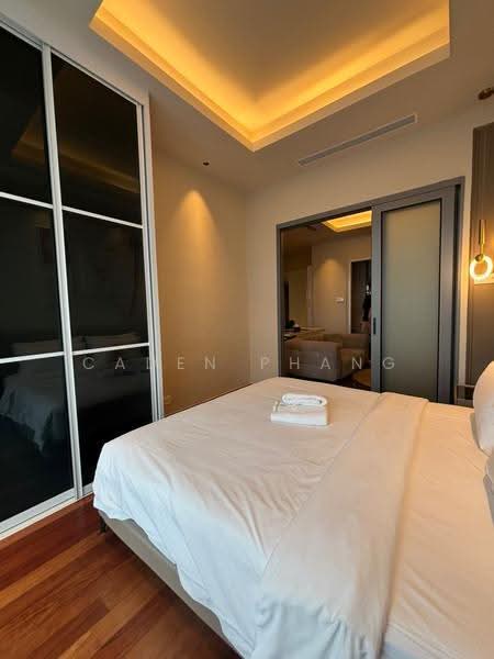 Service Residence for Sale at Royce Residence - Caden Phang - Bedroom - PropertyGuru.com.my