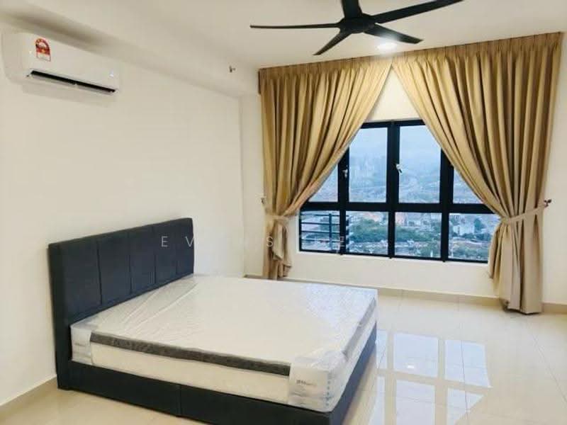 Service Residence for Rent at One Equine - Evanslee . - Bedroom - PropertyGuru.com.my