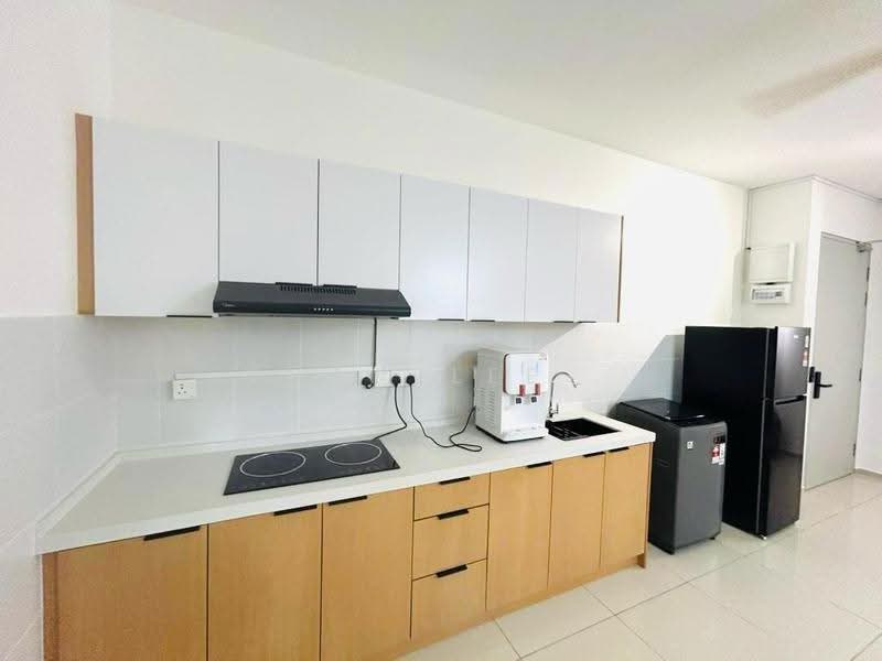 Service Residence for Rent at One Equine - Evanslee . - Kitchen - PropertyGuru.com.my