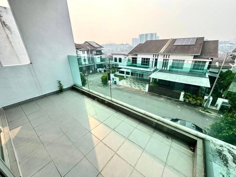 Rumah Berkembar untuk Dijual di Kajang (Selangor) - Fazri . - Balcony - PropertyGuru.com.my