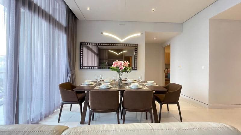 Condominium for Rent at Moulmein Rise - Lilly . - Dining Room - PropertyGuru.com.my