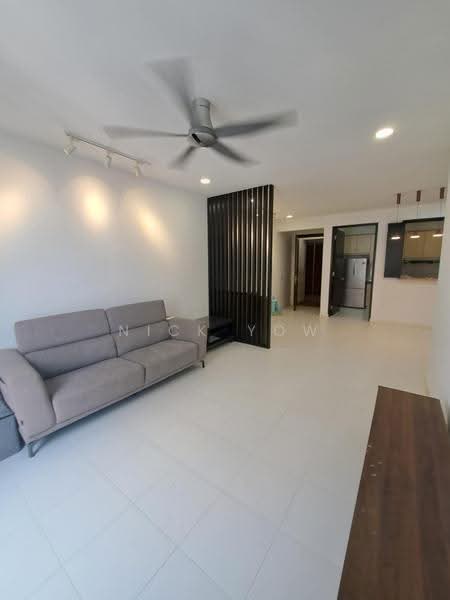 Kondominium untuk Disewa di The Tamarind - Nick Yow - Living Room - PropertyGuru.com.my