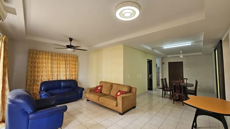 Condominium for Sale at Palm Spring @ Damansara - Elaine Loke - Living Room - PropertyGuru.com.my