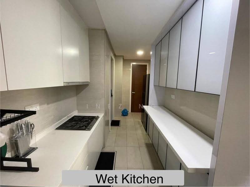 Kediaman Servis untuk Disewa di The Astaka @ 1 Bukit Senyum - Inez Ng - Kitchen - PropertyGuru.com.my