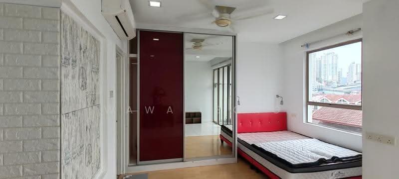 Service Residence for Rent at Ritze Perdana 1 - Wawa Leong - Bedroom - PropertyGuru.com.my