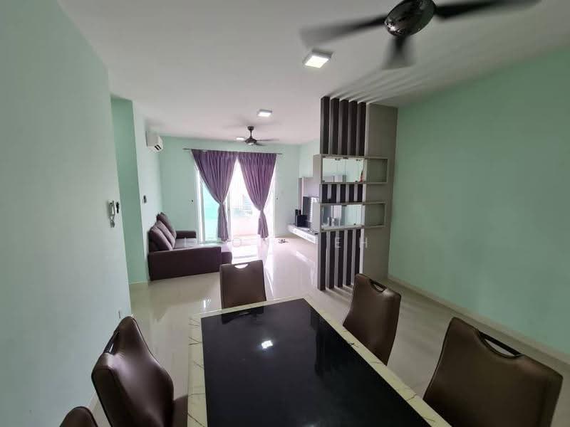 Condominium for Rent at Scenaria @ North Kiara Hills - Leon Teh - Living Room - PropertyGuru.com.my