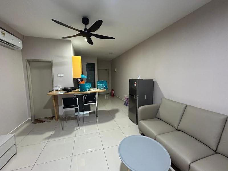 Service Residence for Rent at Liberty @ Arc - Ayah Zul - Living Room - PropertyGuru.com.my