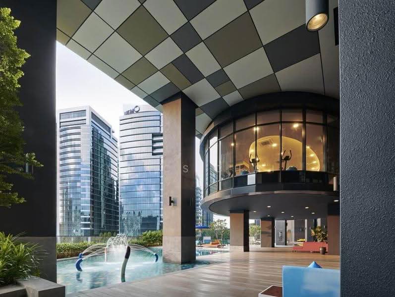 Kediaman Servis untuk Dijual di NOVUM - Vancs Chai - Exterior - PropertyGuru.com.my