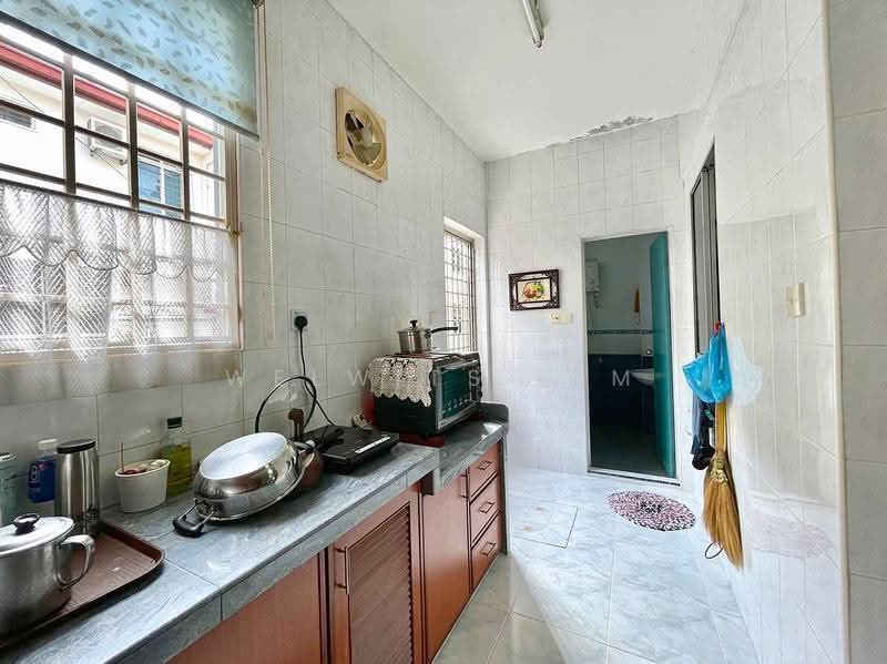 Rumah Teres 2-Tingkat untuk Dijual di Sungai Ara (Penang) - Welwits Sim - Kitchen - PropertyGuru.com.my