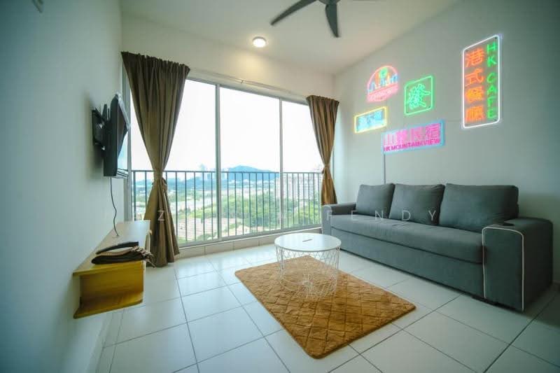 Service Residence for Rent at The Zizz @ Damansara North - Nazrin Affendy - Living Room - PropertyGuru.com.my