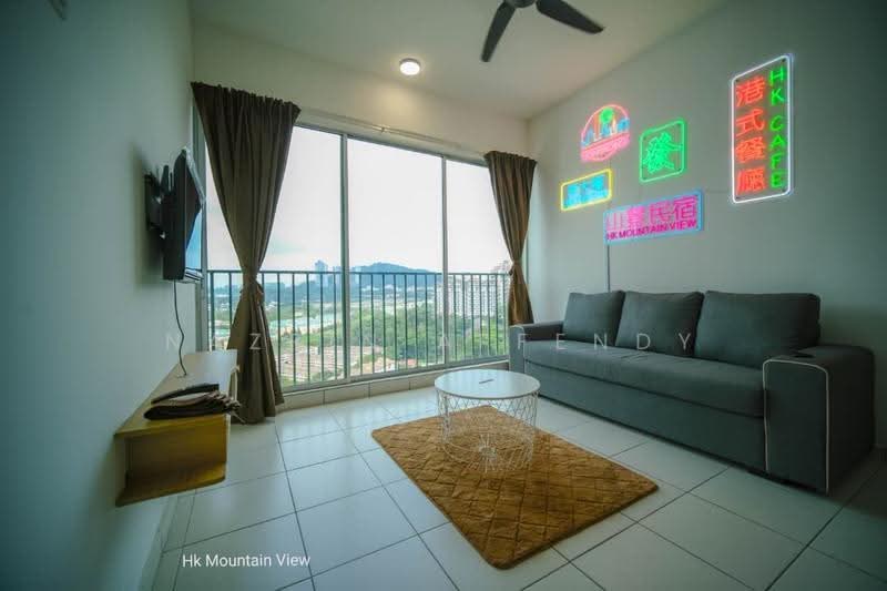 Service Residence for Rent at The Zizz @ Damansara North - Nazrin Affendy - Living Room - PropertyGuru.com.my