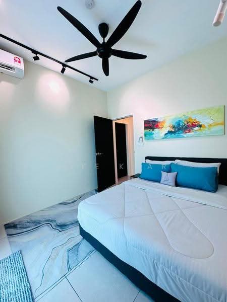 Service Residence for Rent at Meritus Residensi - Mike Kuar - Bedroom - PropertyGuru.com.my