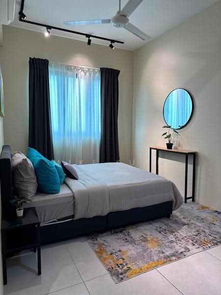 Service Residence for Rent at Meritus Residensi - Mike Kuar - Bedroom - PropertyGuru.com.my