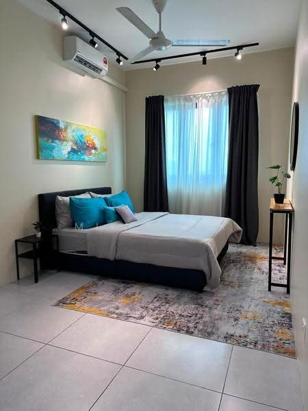 Service Residence for Rent at Meritus Residensi - Mike Kuar - Bedroom - PropertyGuru.com.my