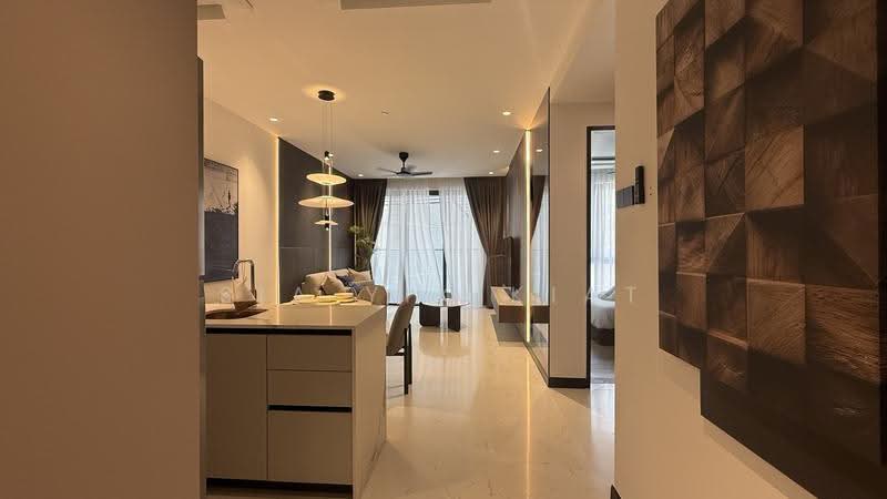Service Residence for Sale at Skylon Residences - Sia Yik Kiat - Living Room - PropertyGuru.com.my