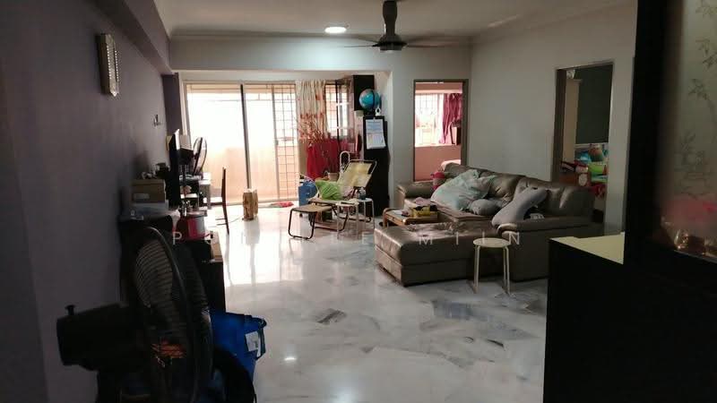 Apartment for Sale at Pangsapuri Seri Gembira - Pon Lee Miin - Living Room - PropertyGuru.com.my