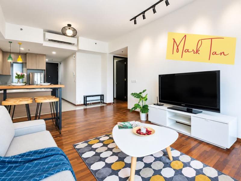 Kediaman Servis untuk Dijual di The Tamarind - Mark Tan - Living Room - PropertyGuru.com.my