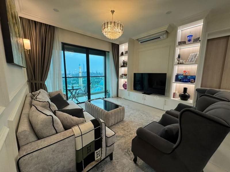 Service Residence for Rent at Residensi Solaris Parq - Jetly Kong - Living Room - PropertyGuru.com.my