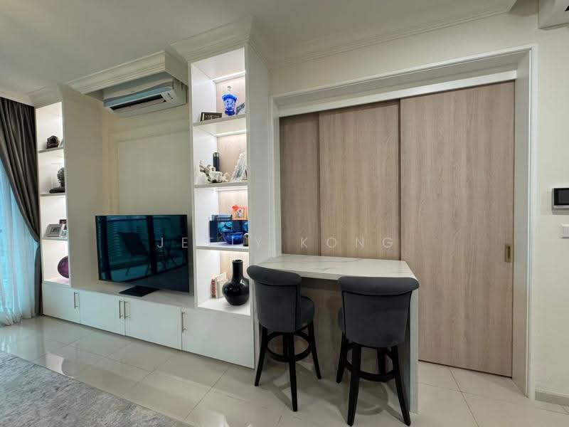 Service Residence for Rent at Residensi Solaris Parq - Jetly Kong - Living Room - PropertyGuru.com.my