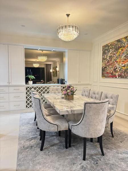 Service Residence for Rent at Residensi Solaris Parq - Jetly Kong - Dining Room - PropertyGuru.com.my