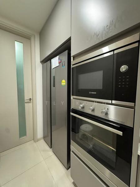 Service Residence for Rent at Residensi Solaris Parq - Jetly Kong - Kitchen - PropertyGuru.com.my