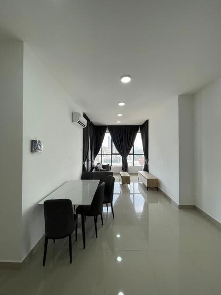 Service Residence for Sale at Lavile Kuala Lumpur - Cogan Law - Living Room - PropertyGuru.com.my