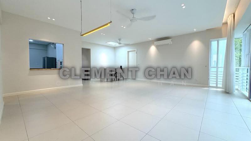 Kondominium untuk Disewa di Surian Residences - Clement Chan - Living Room - PropertyGuru.com.my