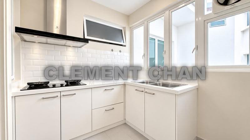 Kondominium untuk Disewa di Surian Residences - Clement Chan - Kitchen - PropertyGuru.com.my