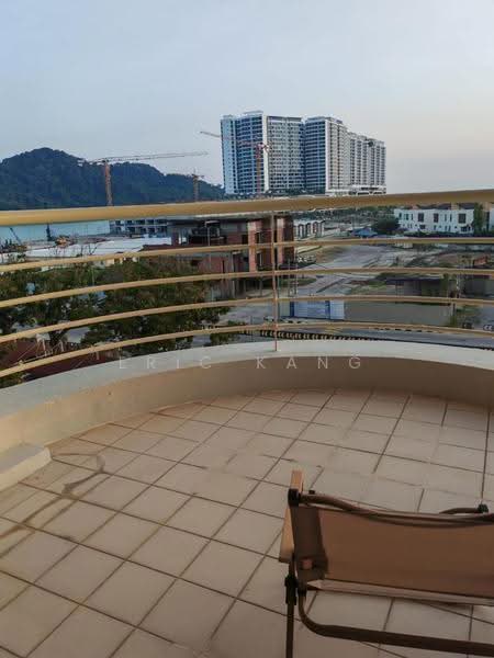 Condominium for Rent at Gold Coast Resort Condominium - Eric Kang - Balcony - PropertyGuru.com.my