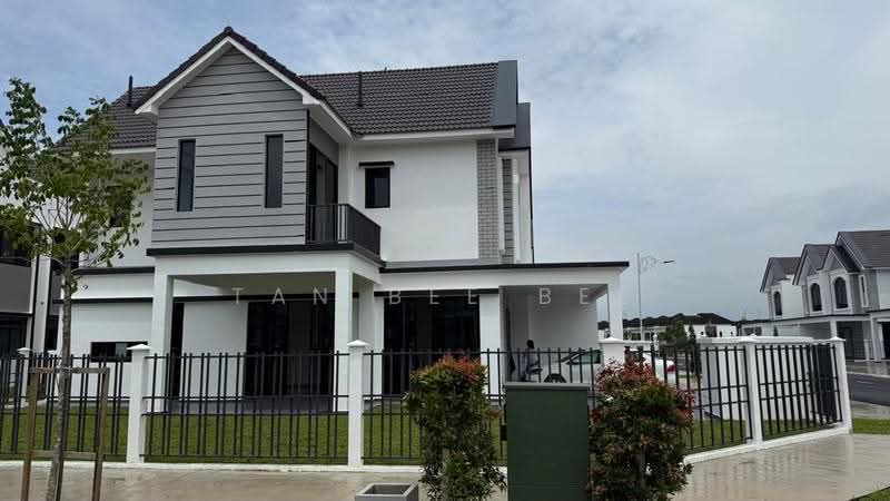Cluster House for Sale in Taman Ekoflora (Johor Bahru) - Tan Bee Bee - Exterior - PropertyGuru.com.my