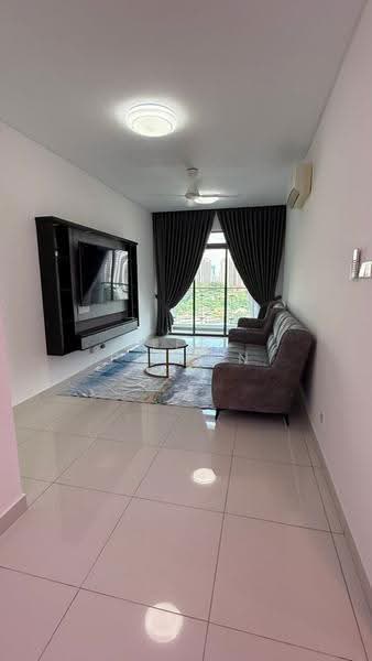 Kondominium untuk Disewa di Vivo Residential Suites - Lee Pinjun - Living Room - PropertyGuru.com.my