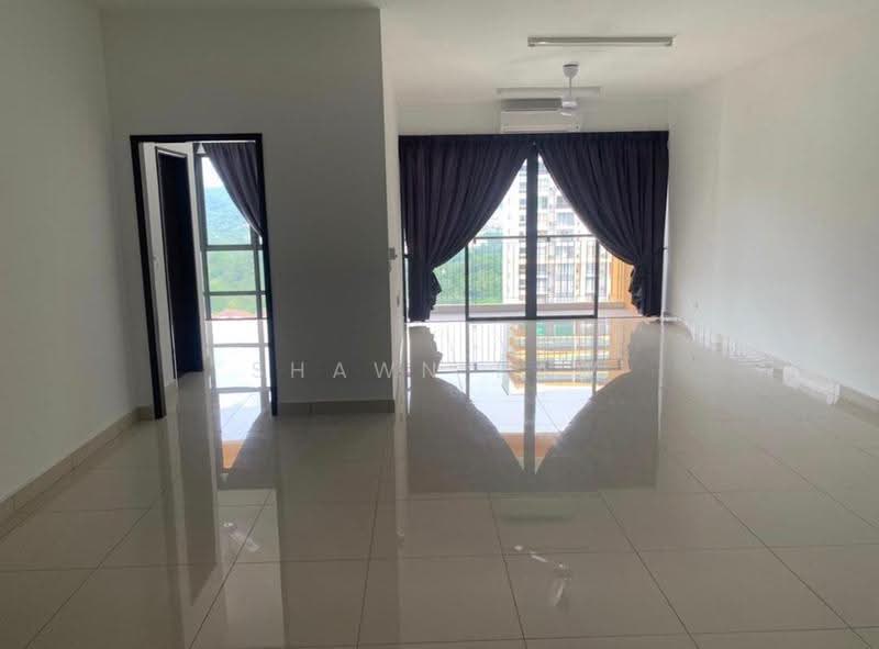 Kondominium untuk Dijual di Oasis 2 Residence - Shawn Paw - Living Room - PropertyGuru.com.my