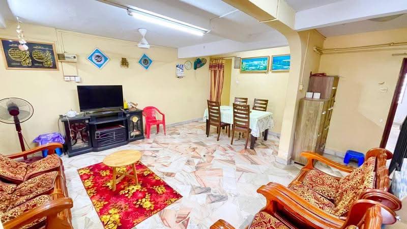 2.5-storey Terraced House for Sale in Taman Dato Senu (Sentul) - Abid Sabarudin - Living Room - PropertyGuru.com.my