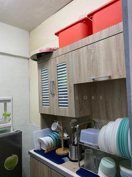 Flat for Sale at Segar Ria - Elaine Loke - Kitchen - PropertyGuru.com.my