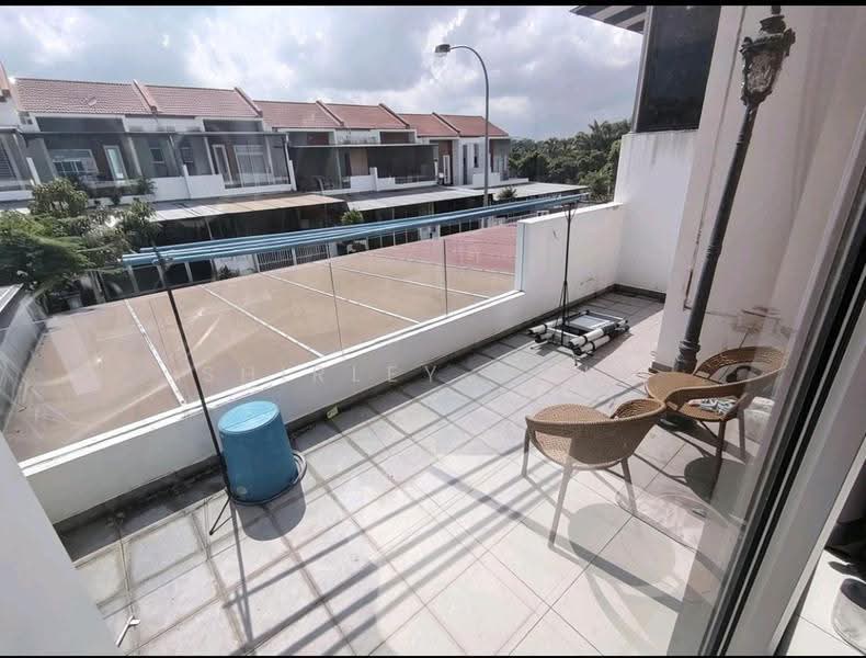 2-storey Terraced House for Sale in Setia Eco Gardens (Gelang Patah) - Shirley Pang - Balcony - PropertyGuru.com.my